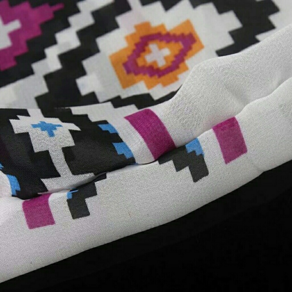 Ikat Kimono Wrap - Picture 6 of 6